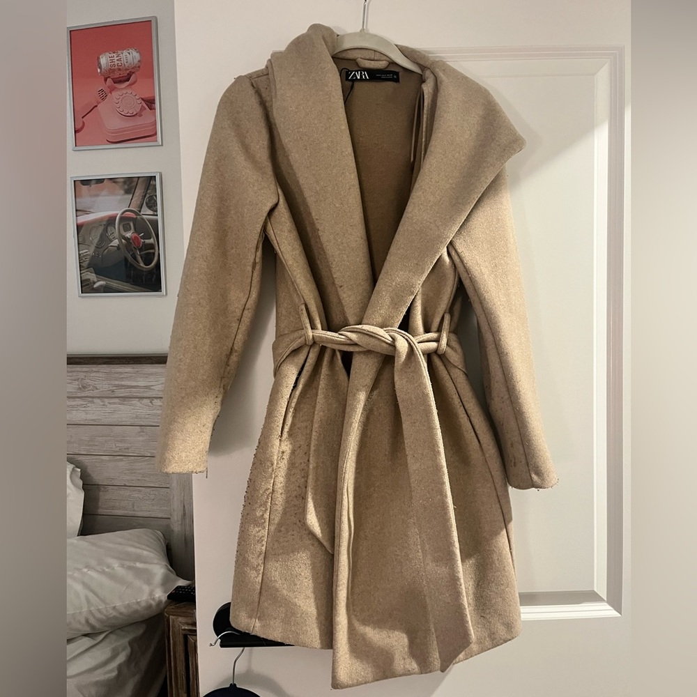 Zara Beige Trench